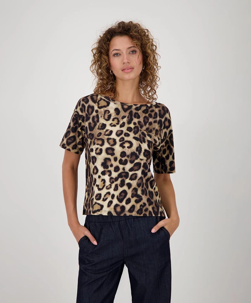 Monari T-shirt Leopard