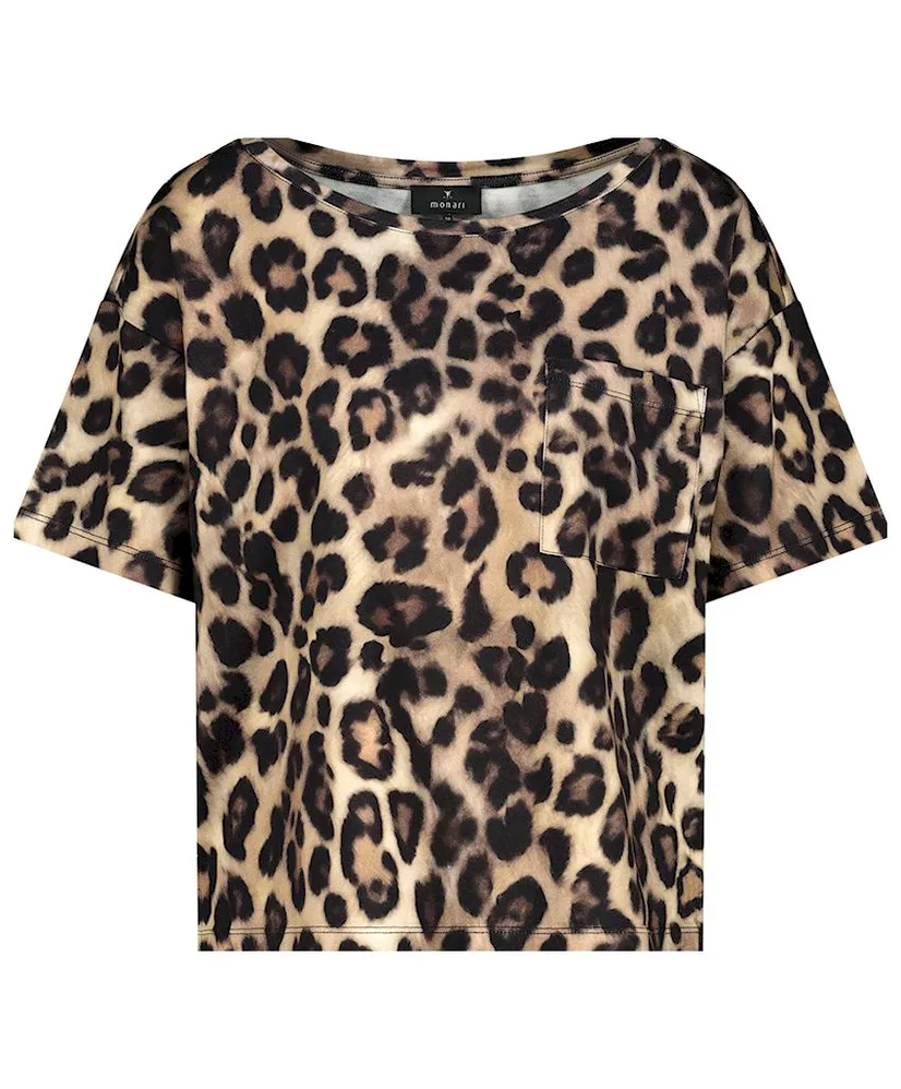 Monari T-shirt Leopard