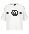 Monari T-shirt Logo Strass