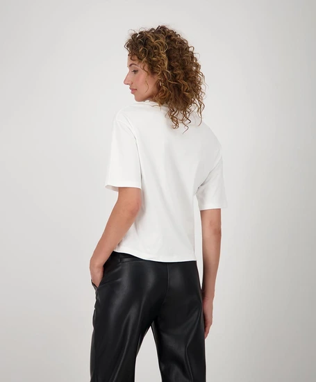 Monari T-shirt Logo Strass