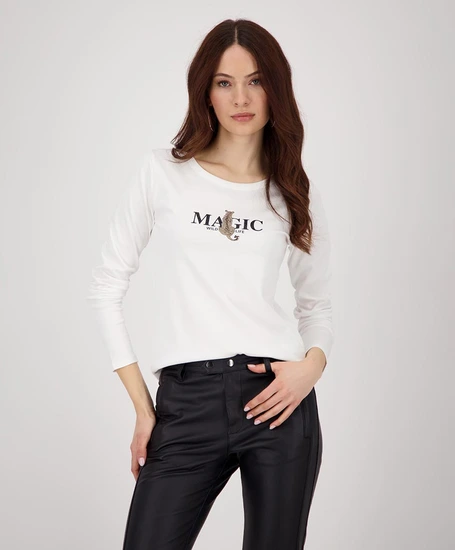 Monari T-shirt Magic Leopard