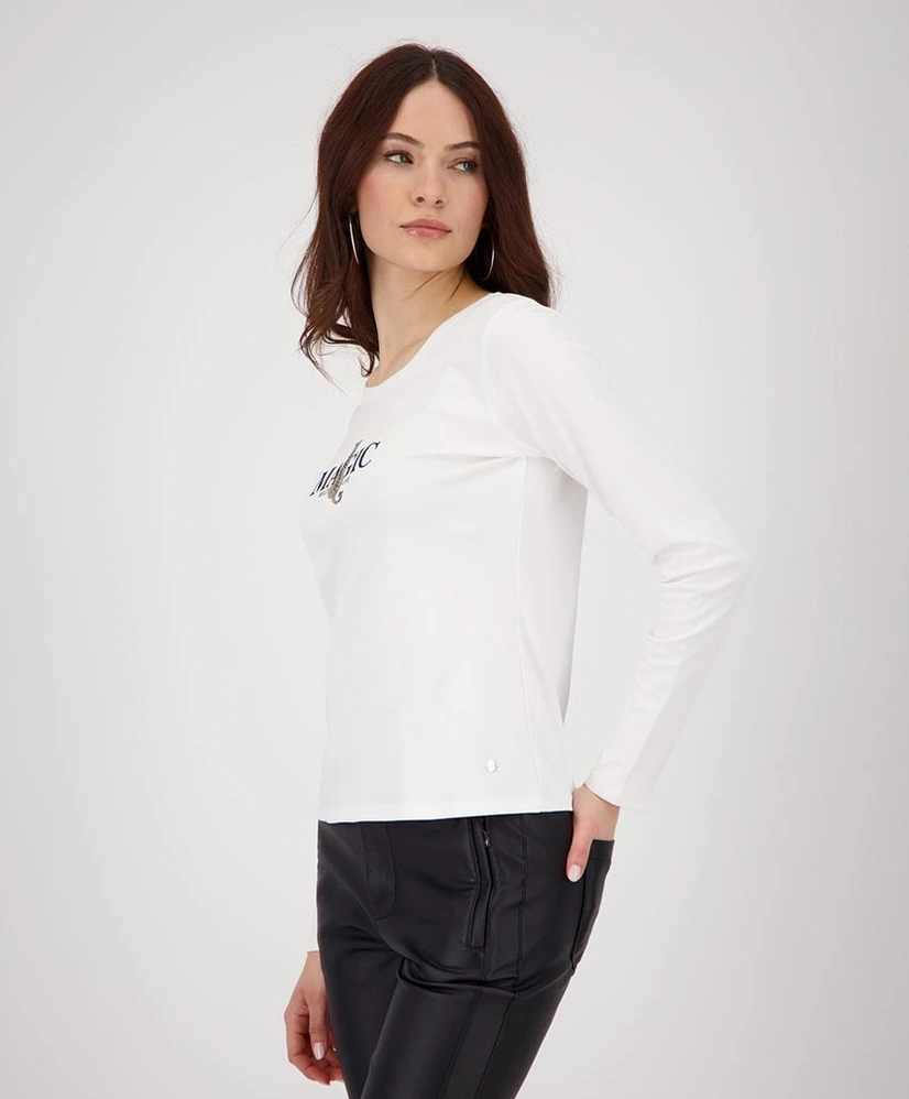 Monari T-shirt Magic Leopard