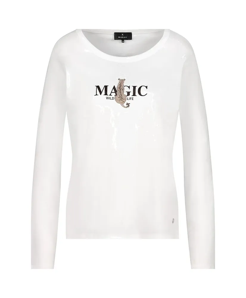 Monari T-shirt Magic Leopard