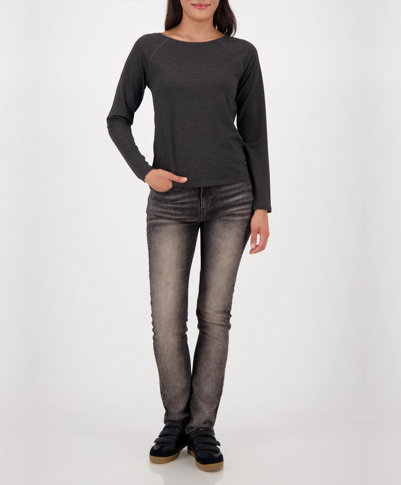 Monari T-shirt Melange