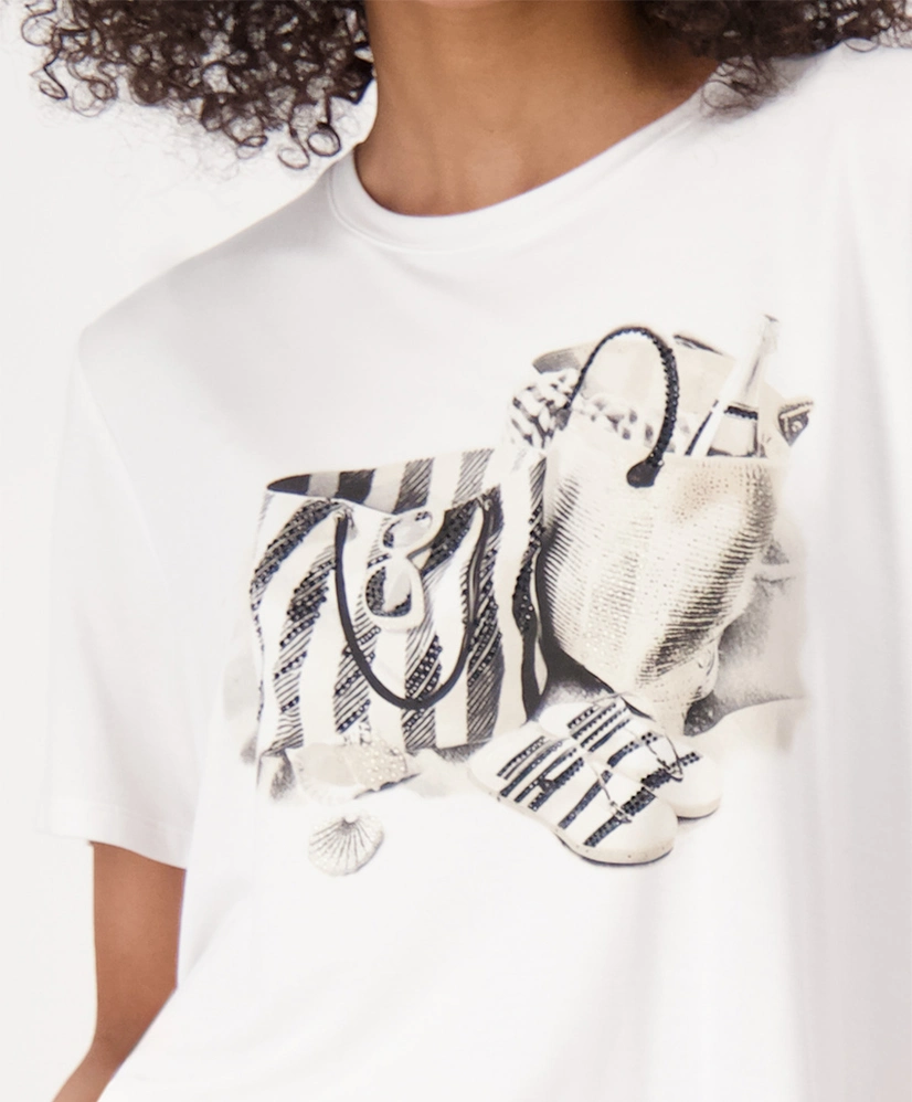 Monari T-shirt Opdruk