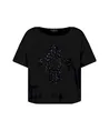 Monari T-Shirt Pailletten