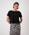 Monari T-Shirt Pailletten