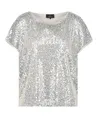 Monari T-Shirt Pailletten