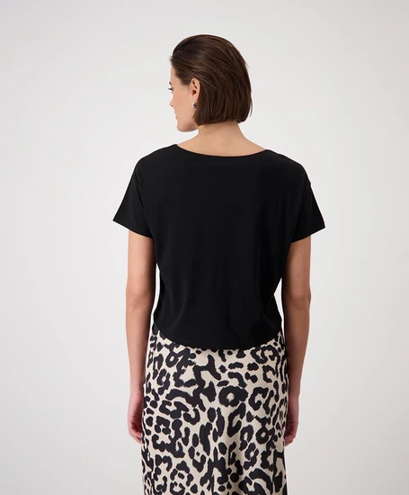 Monari T-Shirt Pailletten