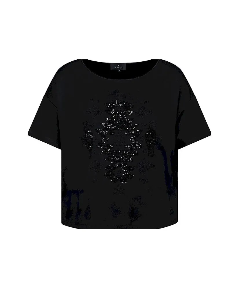 Monari T-Shirt Pailletten