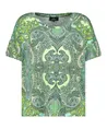 Monari T-shirt Paisley Print