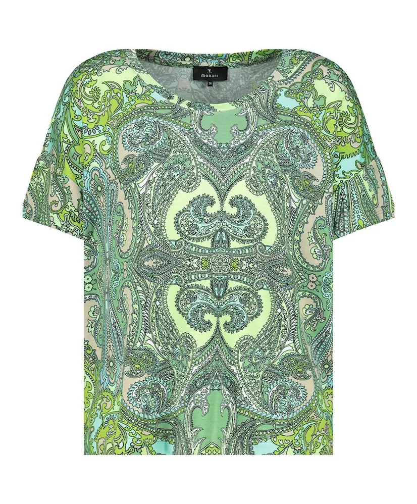 Monari T-shirt Paisley Print