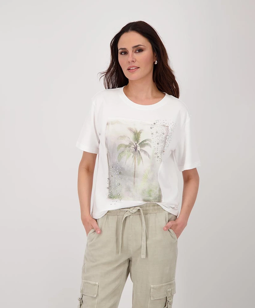 Monari T-shirt Palm