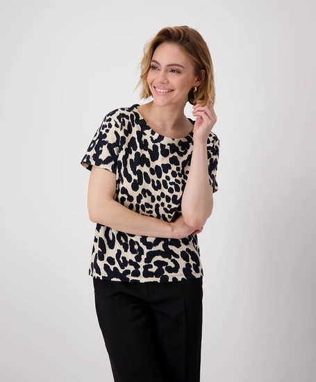 Monari T-shirt Panterprint