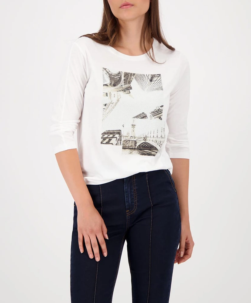 Monari T-shirt Parijs