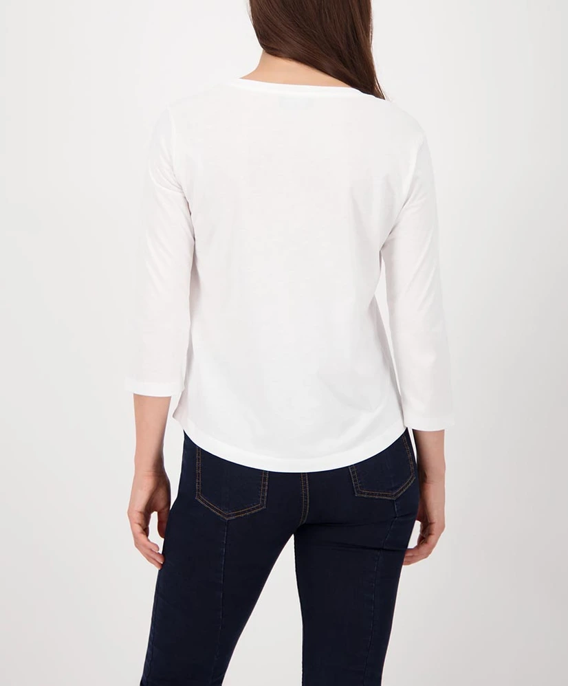 Monari T-shirt Parijs