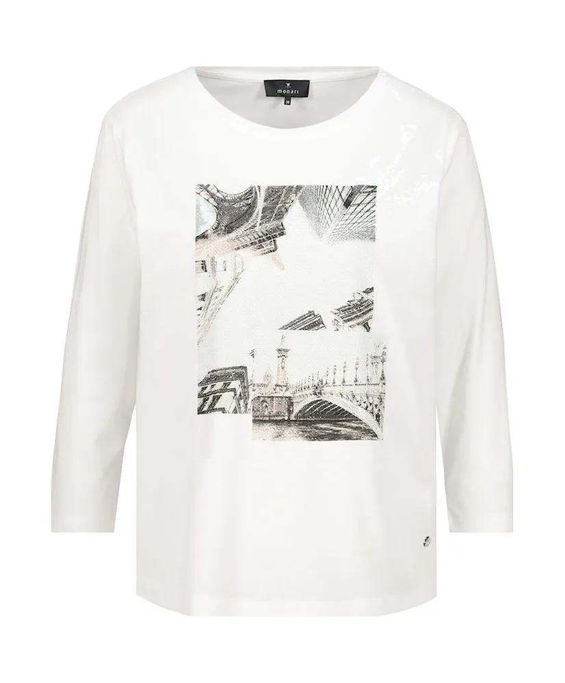 Monari T-shirt Parijs
