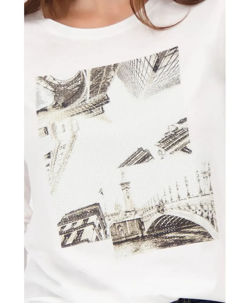 Monari T-shirt Parijs