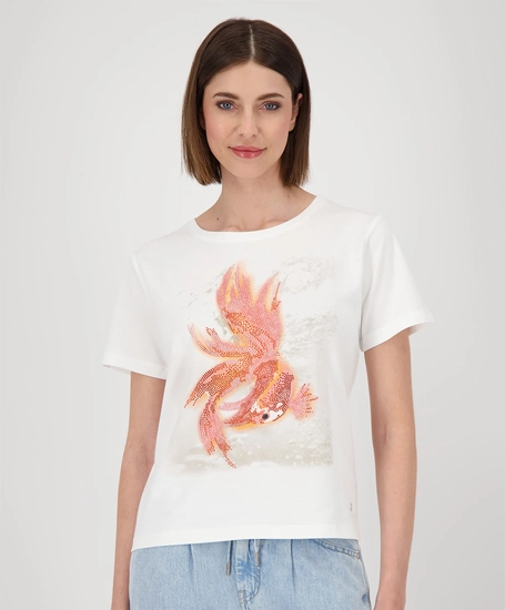 Monari T-shirt Print Fish