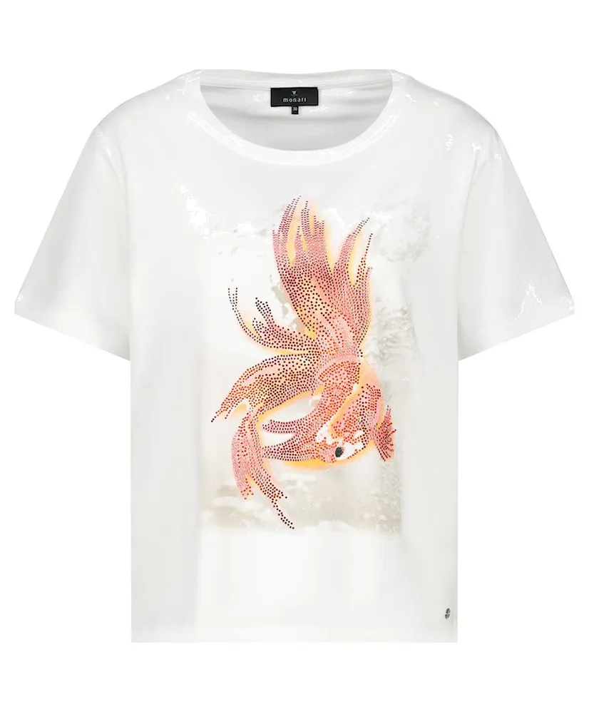 Monari T-shirt Print Fish