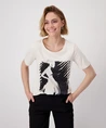 Monari T-Shirt Print