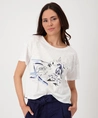 Monari T-Shirt Print