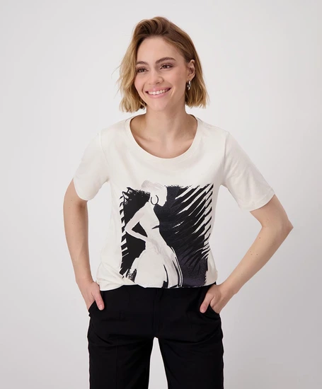 Monari T-Shirt Print