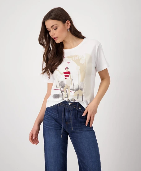 monari T-Shirt Print