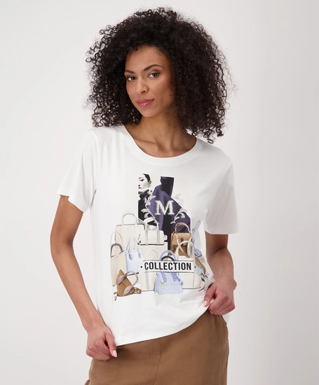 Monari T-Shirt Print