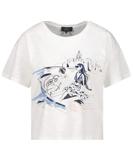 Monari T-Shirt Print