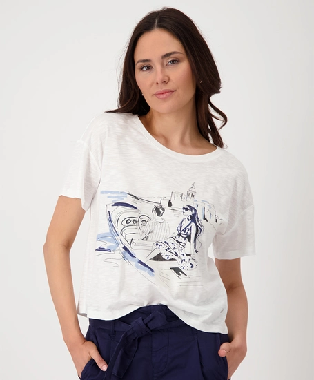 Monari T-Shirt Print