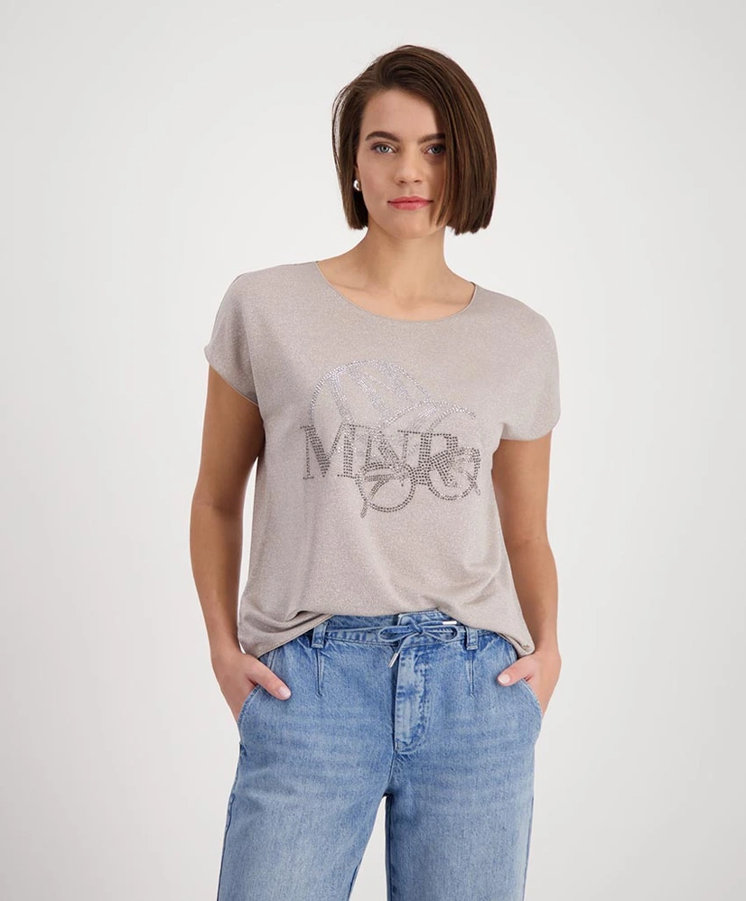 Monari T-Shirt Print
