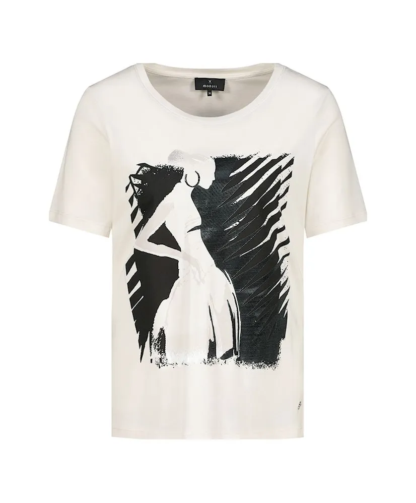 Monari T-Shirt Print