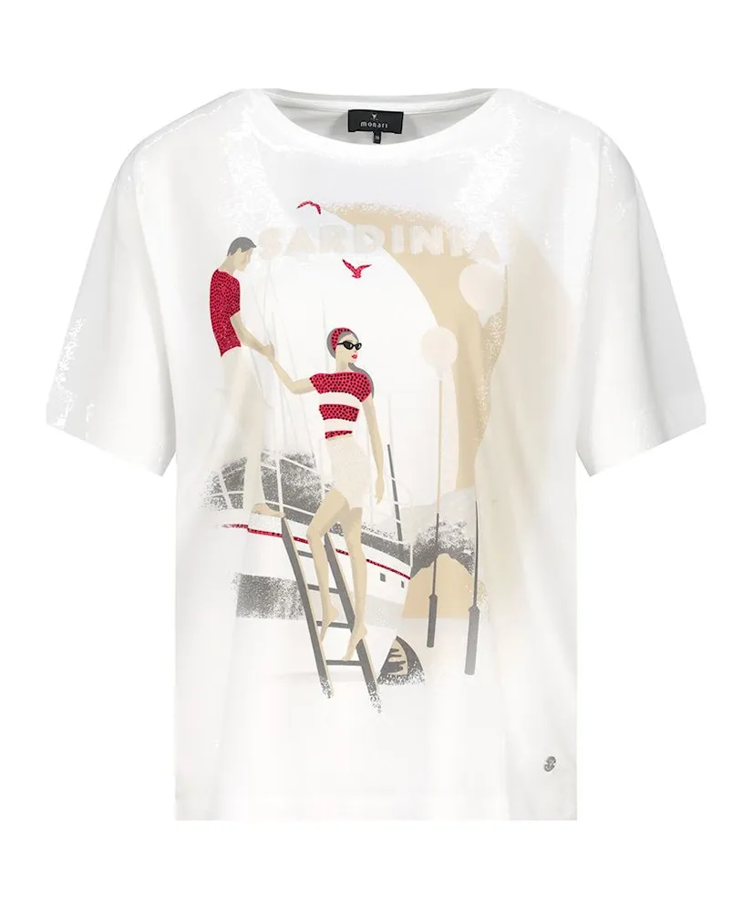 Monari T-Shirt Print