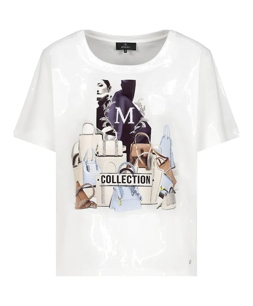 Monari T-Shirt Print