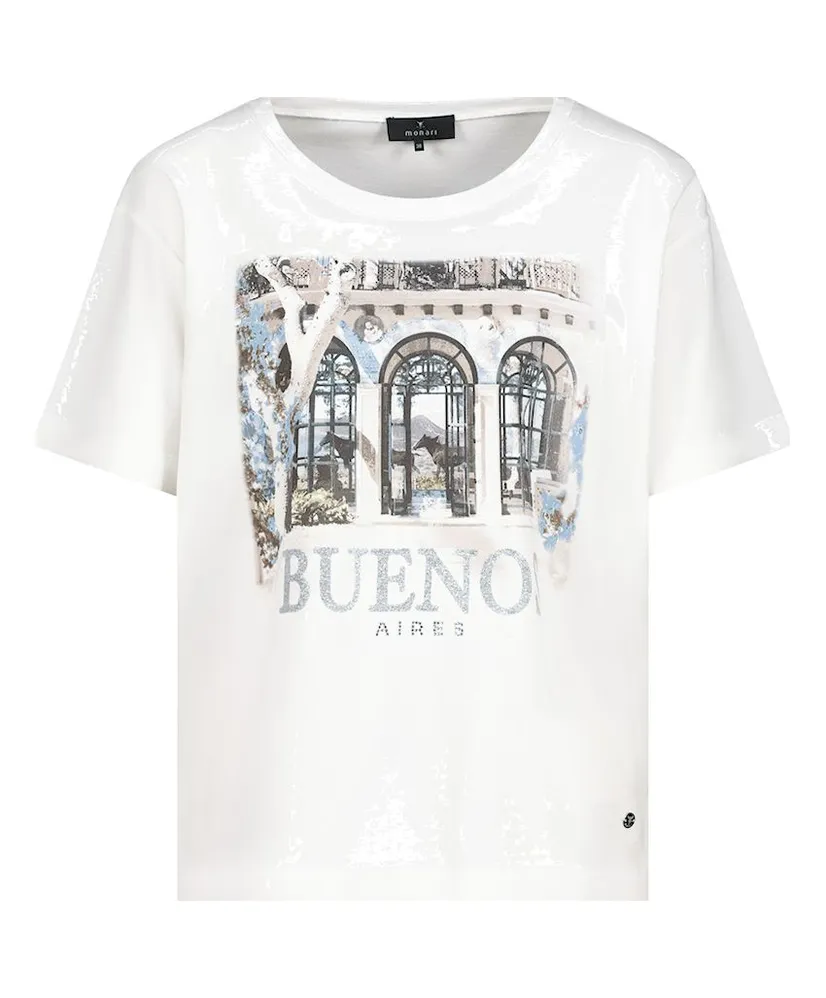Monari T-Shirt Print