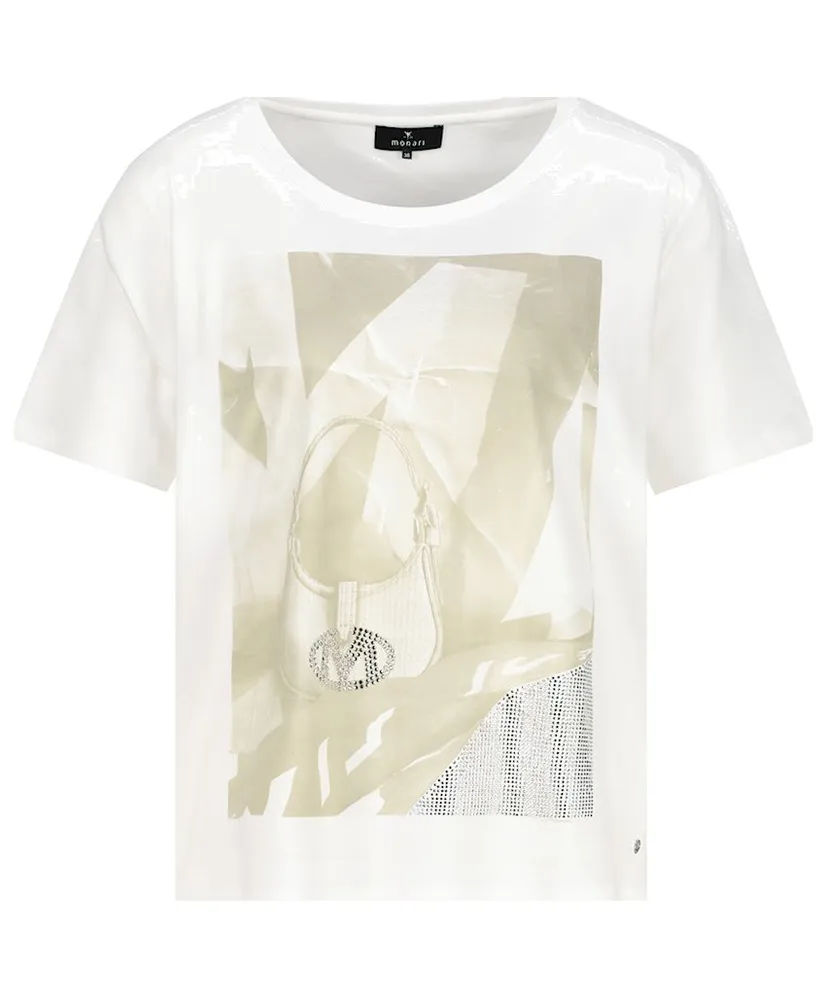 Monari T-shirt Print