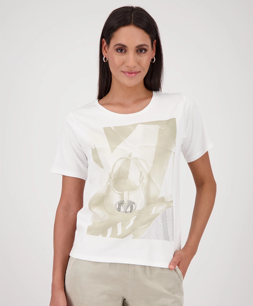 Monari T-shirt Print