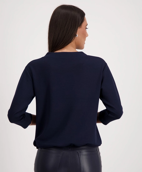 Monari T-shirt Reliëfprint