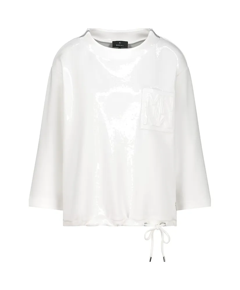 Monari T-shirt Reliëfprint
