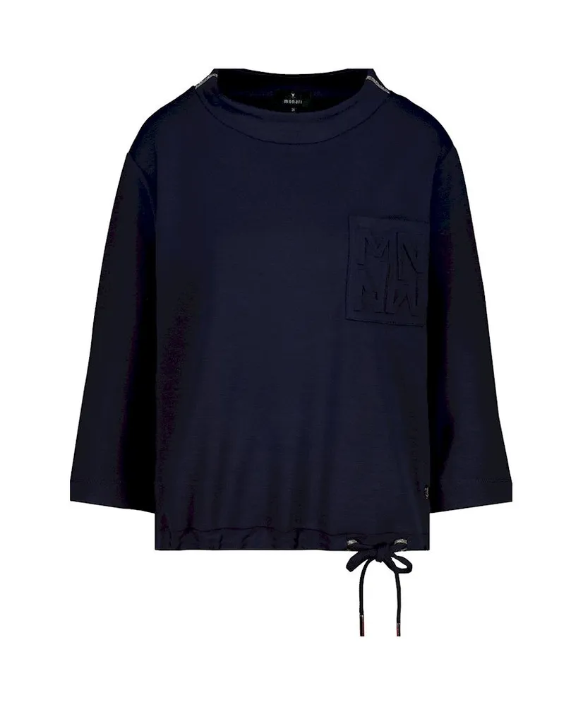 Monari T-shirt Reliëfprint