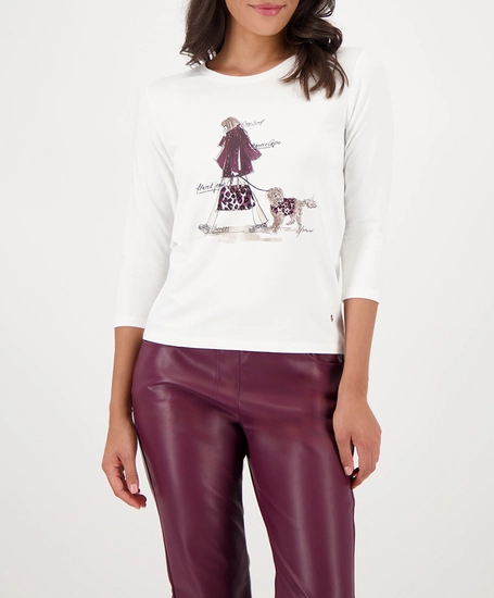 Monari T-Shirt Strasdesign