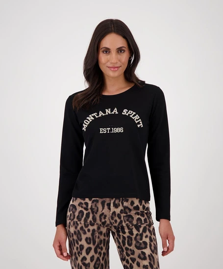 Monari T-shirt Strass