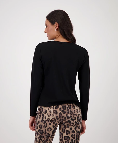 Monari T-shirt Strass