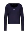 Monari T-shirt Strassdetail