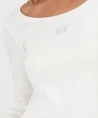 Monari T-shirt Strassdetail