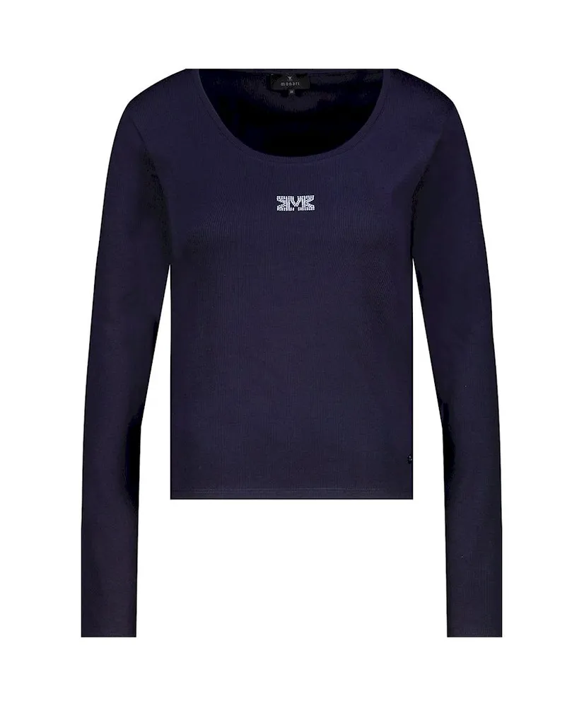 Monari T-shirt Strassdetail