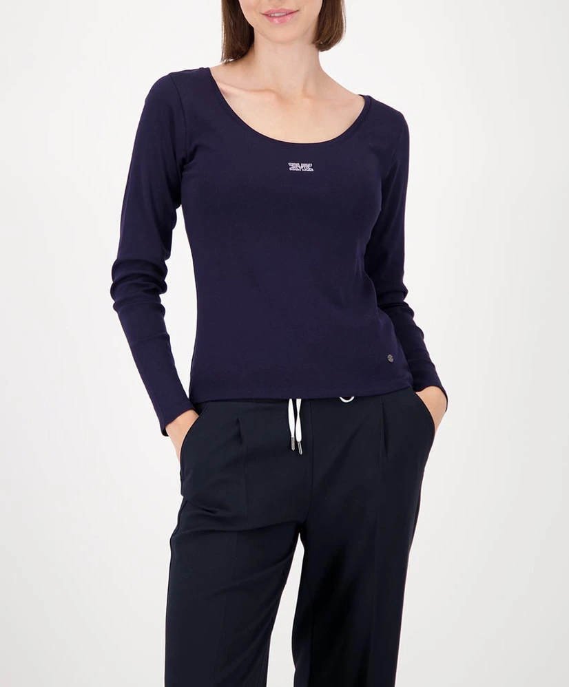Monari T-shirt Strassdetail