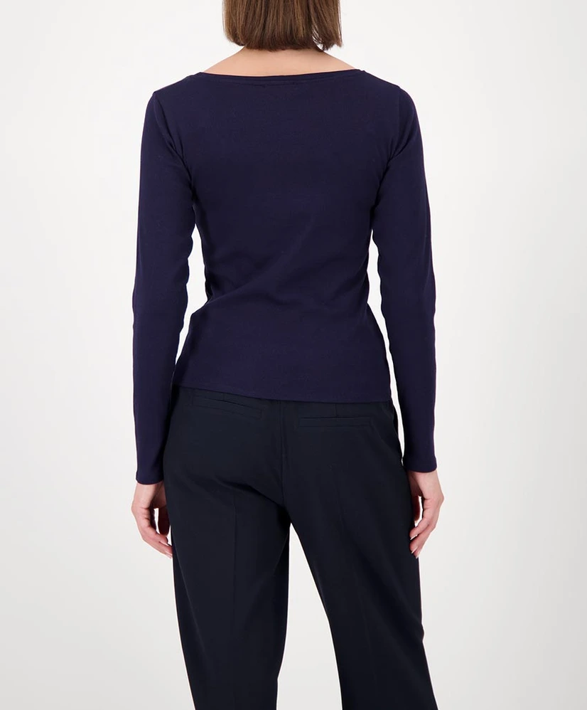 Monari T-shirt Strassdetail