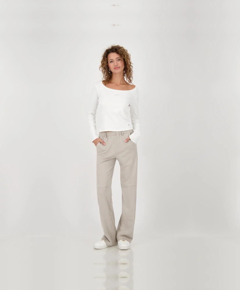 Monari T-shirt Strassdetail